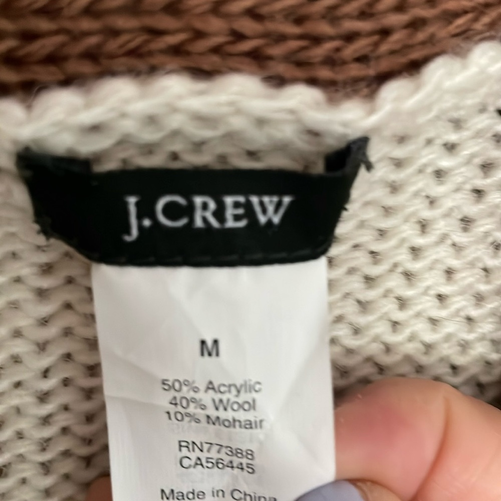 J.Crew knitted cardigan. Size medium - Picture 2 of 3